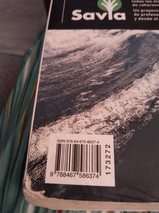 Física y química. 4 ESO. Savia. Andalucía