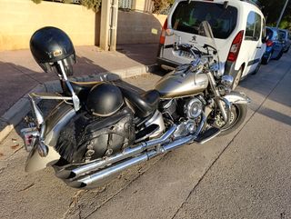 Yamaha Dragstar 1100