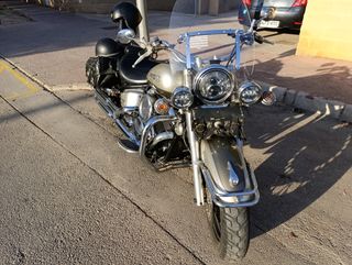 Yamaha Dragstar 1100