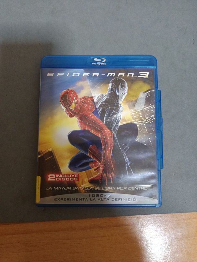 Blu-ray Spiderman 3