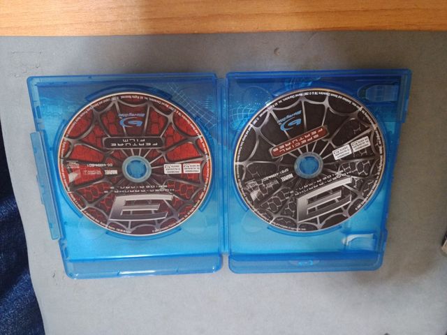Blu-ray Spiderman 3