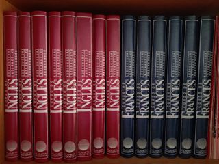 Curso de inglés y Curso de francés