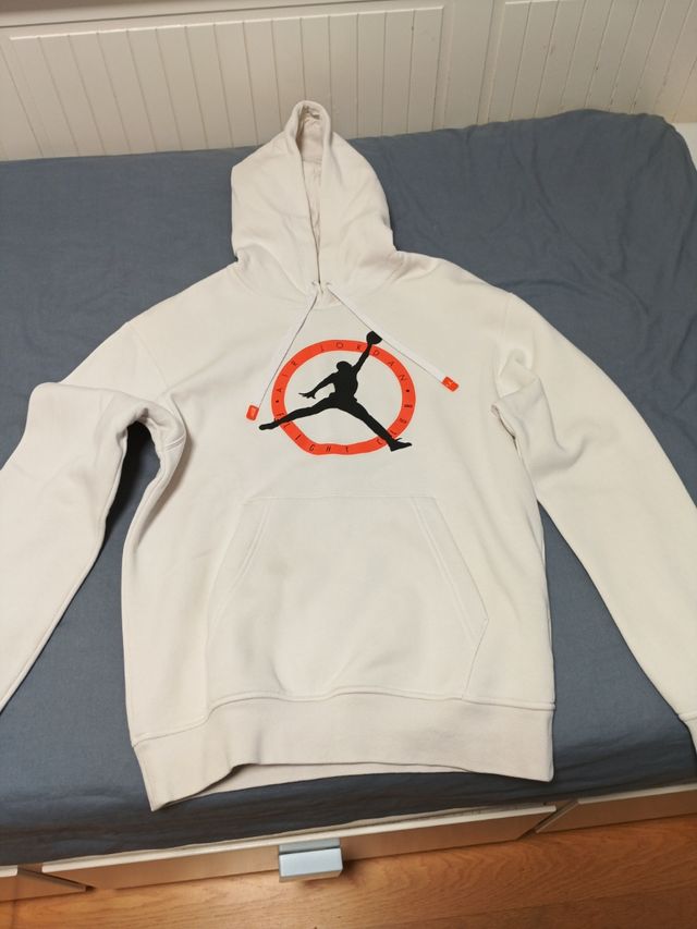 Sudadera Air Jordan Blanca
