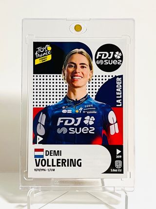 Cromo Demi Vollering Tour de France Femmes 2025