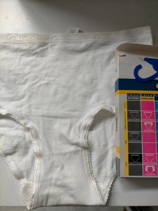 Braguita Playtex Sin Costuras Blanca Talla M