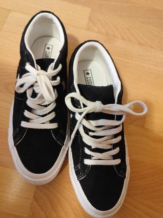 Zapatillas Converse One Star Negras
