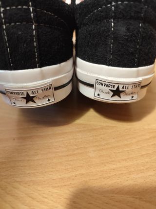 Zapatillas Converse One Star Negras