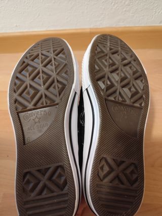 Zapatillas Converse One Star Negras