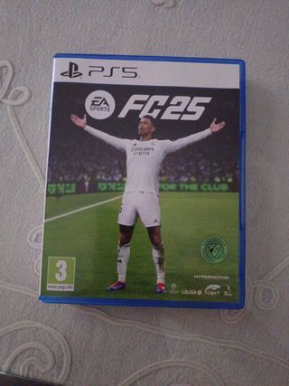 FC 25 PS5 EA Sports