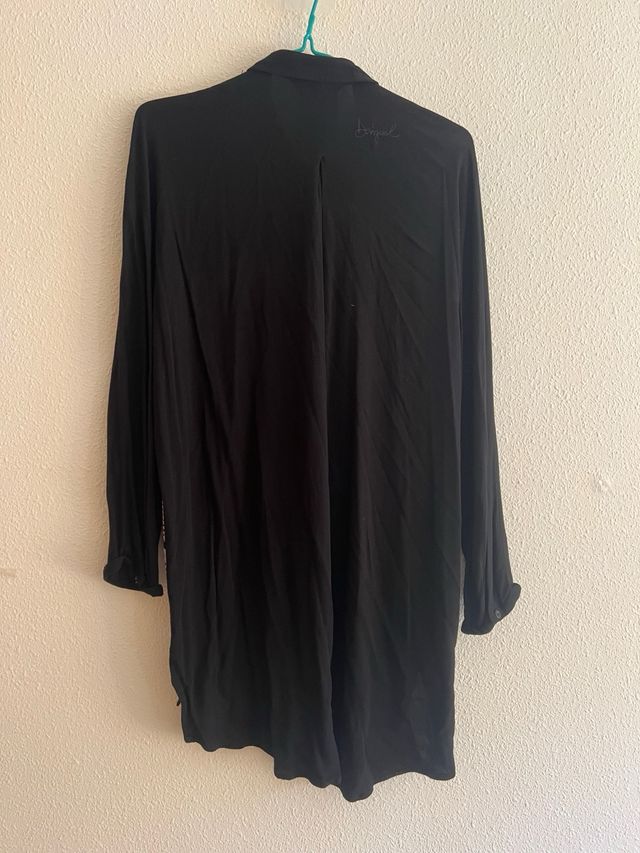 Blusón o vestido Desigual XL estampado