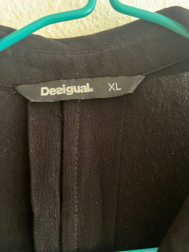 Blusón o vestido Desigual XL estampado