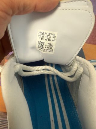 Zapatillas Adidas San Juan Talla 40