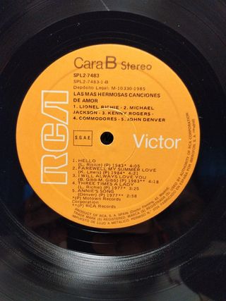 ¡Te Quiero! Vinilo Doble Compilatorio