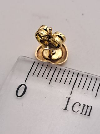 Pendientes Corazón Oro 18K