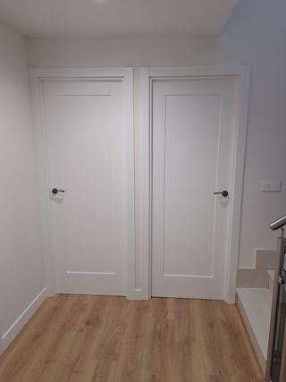 Carpintería a medida puertas tarimas armarios