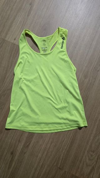 Camiseta deportiva Reebok Talla S