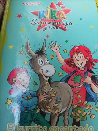 Un fantasma en el colegio (Kika Superbruja y Da...