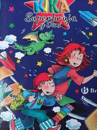 Un fantasma en el colegio (Kika Superbruja y Da...