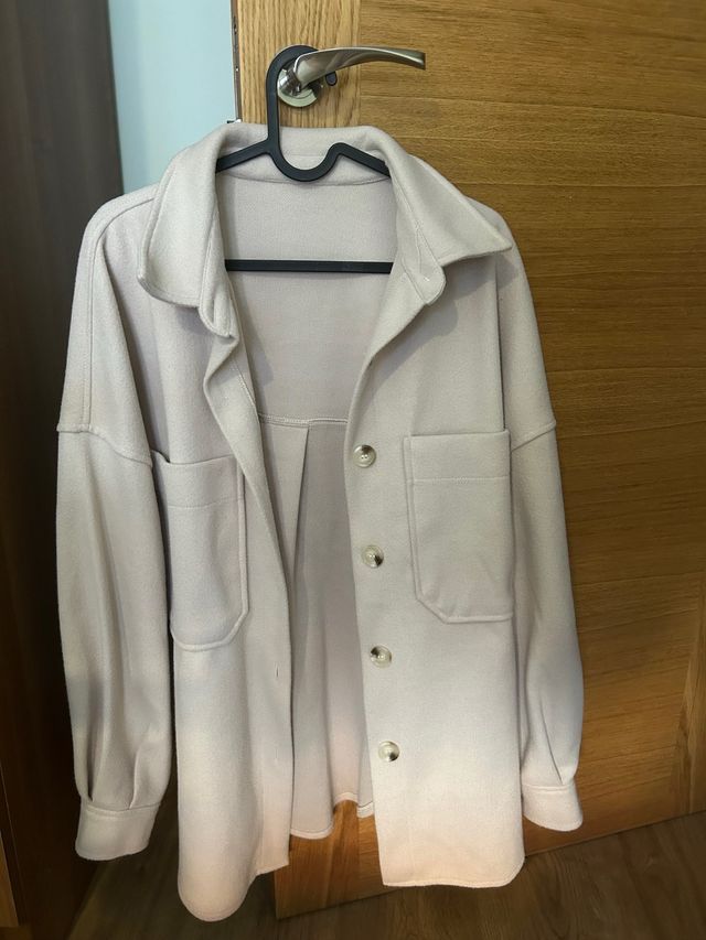 Chaqueta Beige