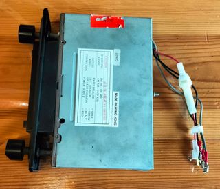 Radio Cassette de coche antiguo , Vintage.