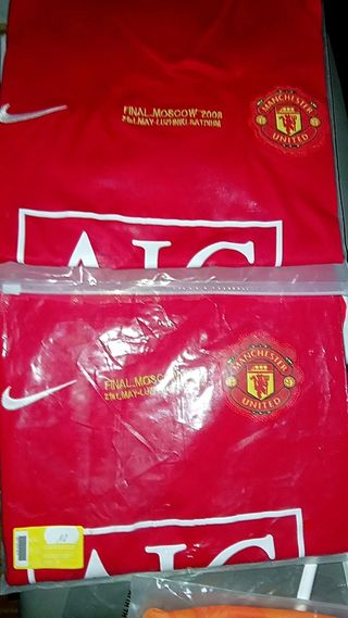 Camiseta retro Talla L