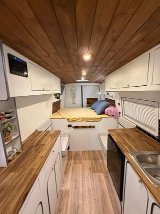 Furgoneta Camper 
