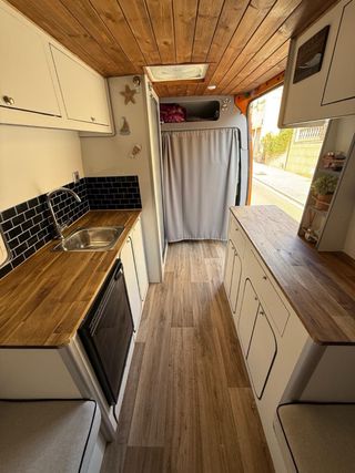 Furgoneta Camper 