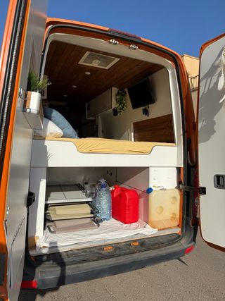 Furgoneta Camper 