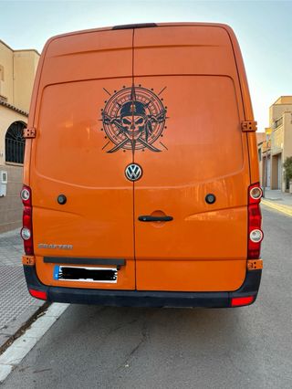 Furgoneta Camper 