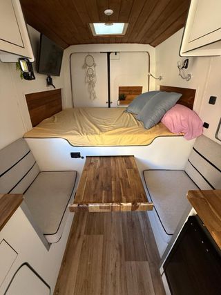 Furgoneta Camper 