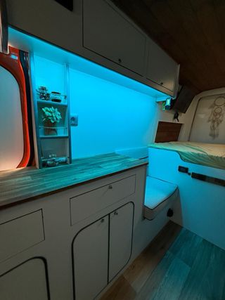 Furgoneta Camper 