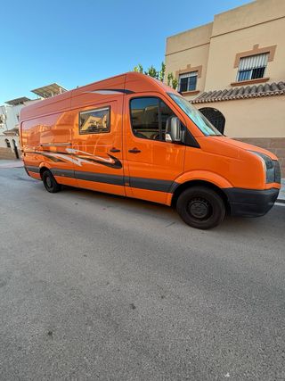 Furgoneta Camper 