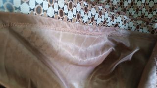 Falda larga estampada talla M