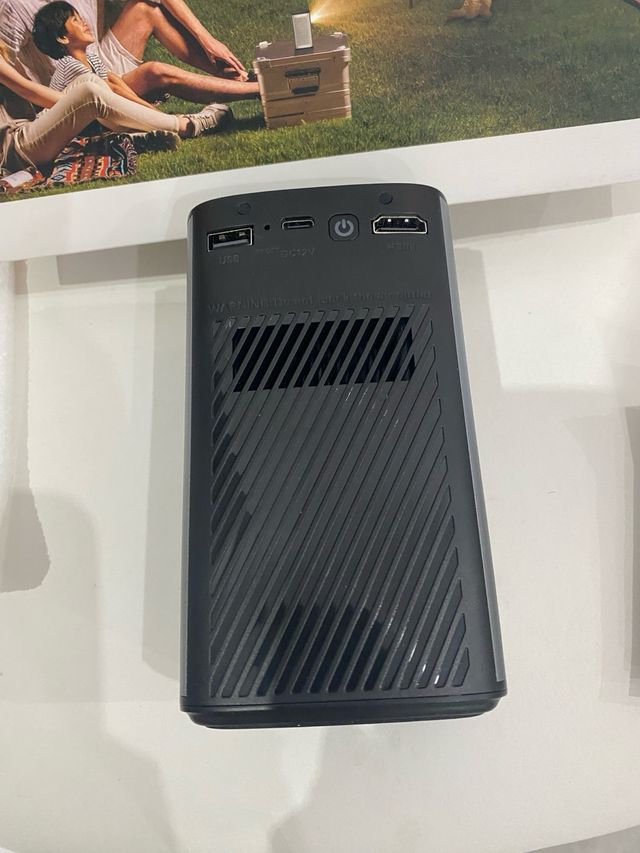 Proyector Cine en Casa BYINTEK Negro/Plateado