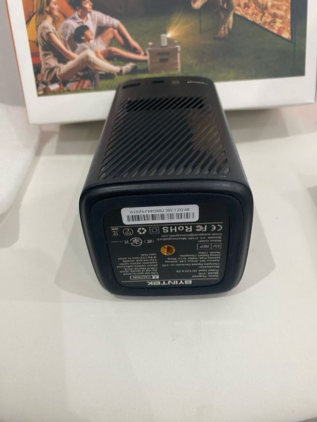 Proyector Cine en Casa BYINTEK Negro/Plateado