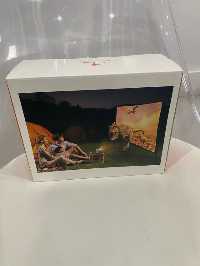 Proyector Cine en Casa BYINTEK Negro/Plateado