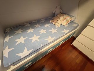 Dormitorio infantil literas