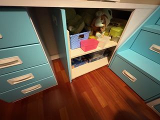 Dormitorio infantil literas