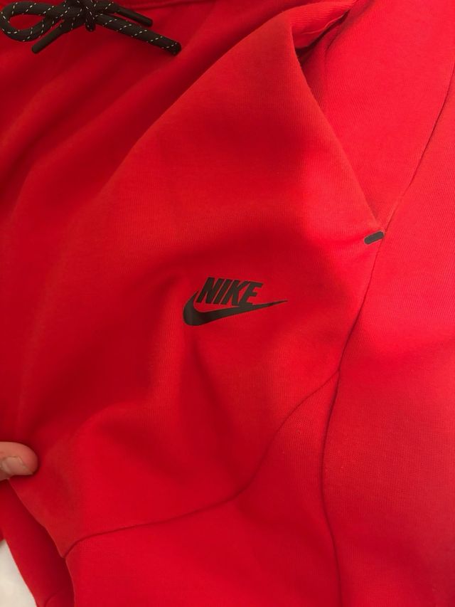 Pantalón Chándal Nike Tech Rojo