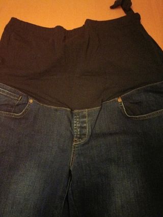 Pantalones vaqueros azules