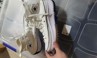 Zapatillas Converse Blancas Talla 42.5