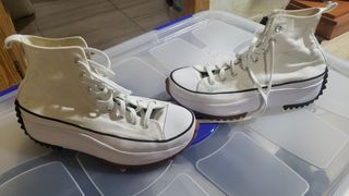 Zapatillas Converse Blancas Talla 42.5