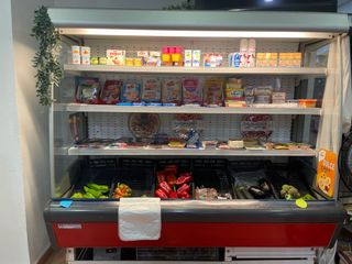 Nevera expositor refrigerador