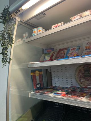 Nevera expositor refrigerador