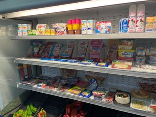 Nevera expositor refrigerador
