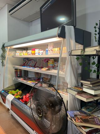 Nevera expositor refrigerador