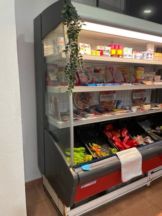 Nevera expositor refrigerador
