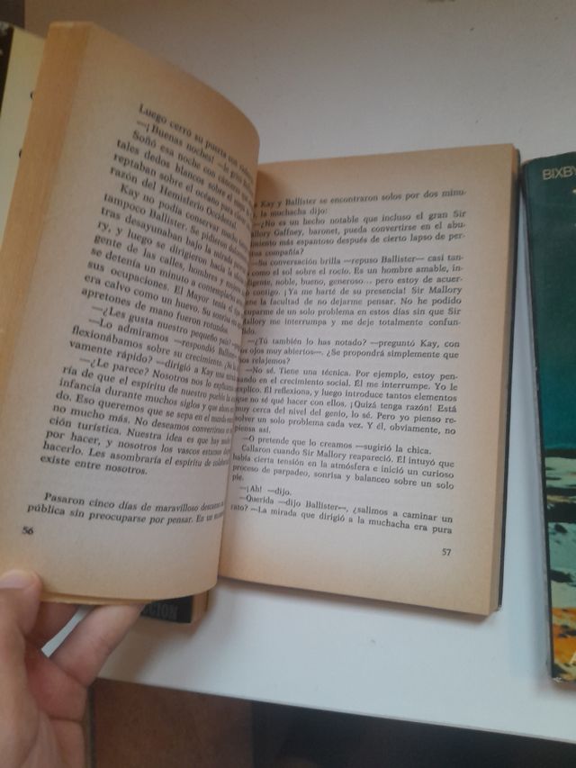 Maestros de ciencia ficción