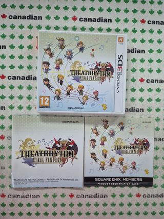 Theatrhythm Final Fantasy 3DS