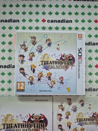 Theatrhythm Final Fantasy 3DS